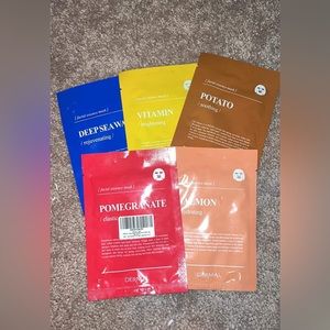 Never opened or used face masks!